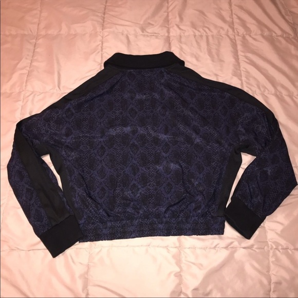 Athleta Brooklyn Track Bomber Zip Up Jacket size XS - Picture 3 of 5